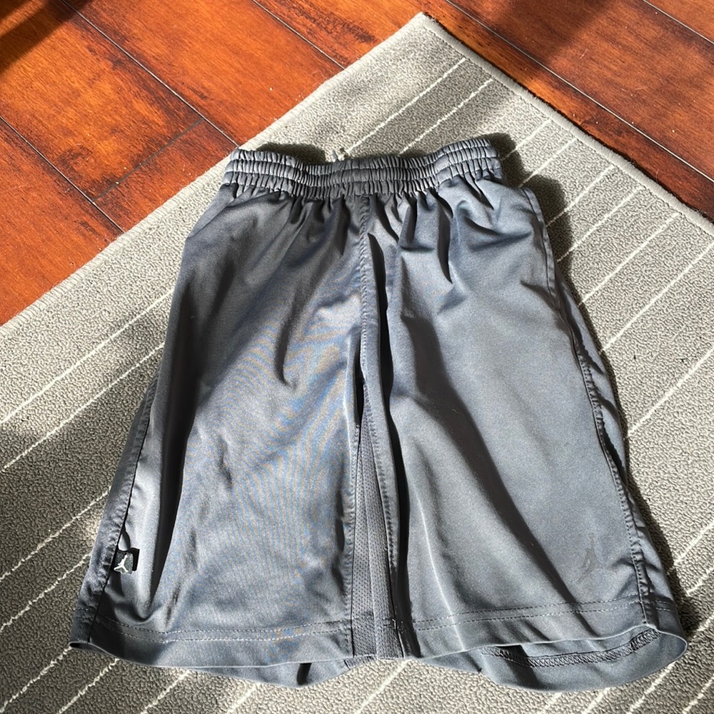 Air Jordan Athletic Gray Shorts